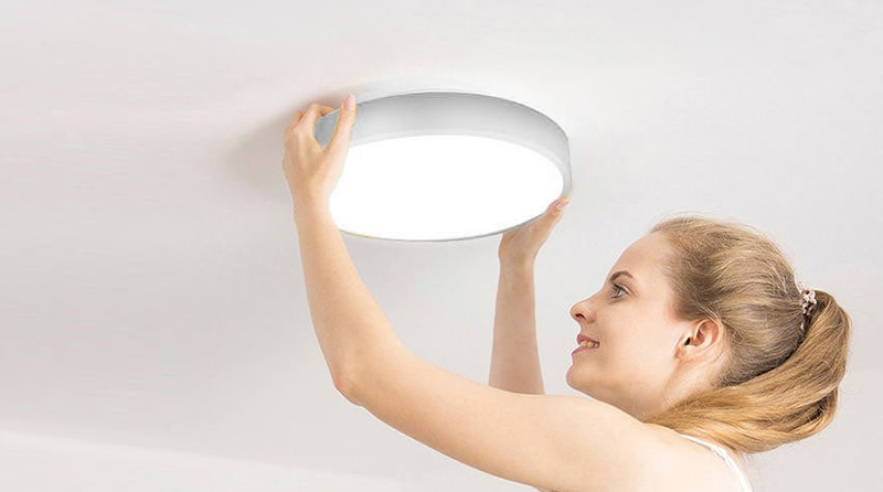 Yeelight HomeKit أضواء السقف المتاحة لل Preorder