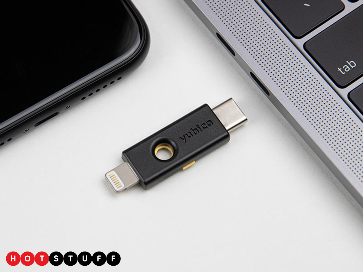 YubiKey 5Ci هو أول مفتاح أمان فعلي في العالم لكل من أجهزة Lightning و USB-C