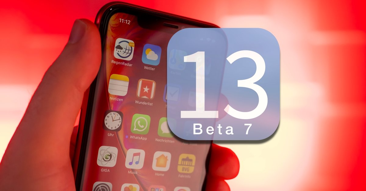 iOS 13 Beta 7 لأجهزة iPhone و iPad: Apple يكشف عن موعد رئيسي