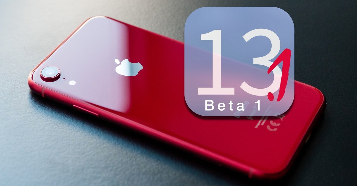 iOS 13.1 beta 1 لأجهزة iPhone و iPad بشكل مدهش Apple صدر: لماذا؟