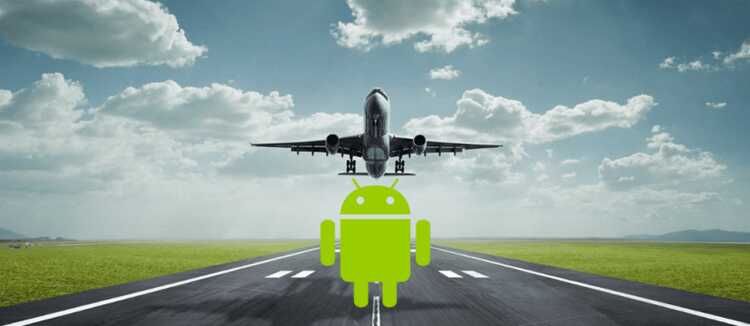 Modo Avión en Android