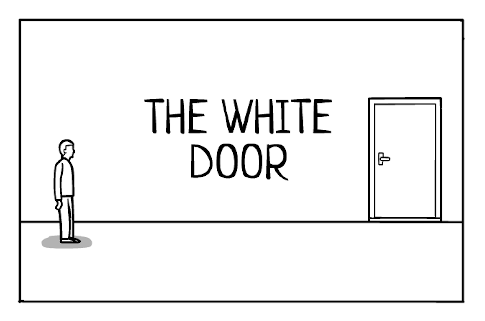 "The White Door" هي لعبة Totally Unstettling الجديدة من الناس في Rusty Lake