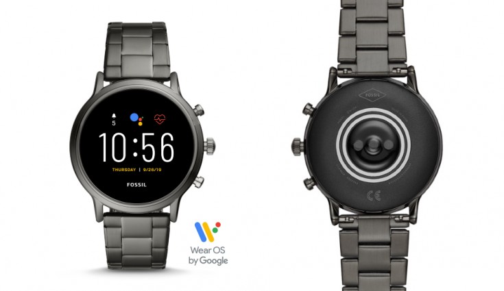 أعلنت ساعة Fossil Gen 5 الذكية مع Snapdragon Wear 3100 ، مكبر صوت للمكالمات