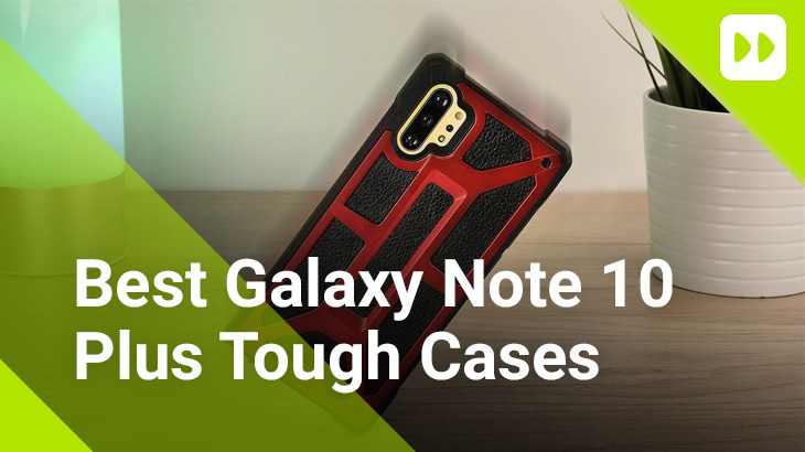 أعلى 5 سامسونج Galaxy Note  10 زائد الحالات الصعبة