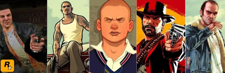 أفضل 5 ألعاب تم إنشاؤها بواسطة Rockstar Games