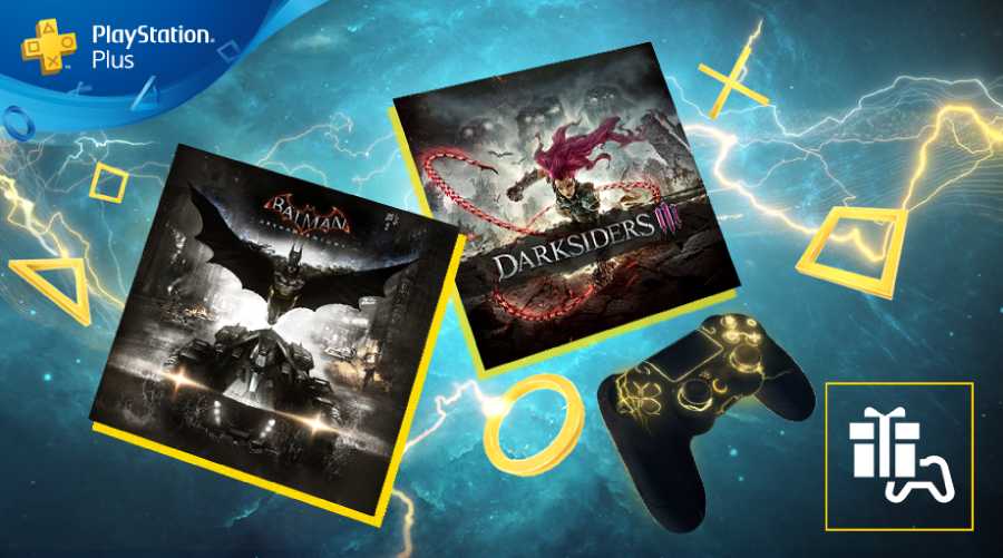 ألعاب Batman Arkham Knight و Darksiders 3 لألعاب سبتمبر 2019 مع PlayStation Plus