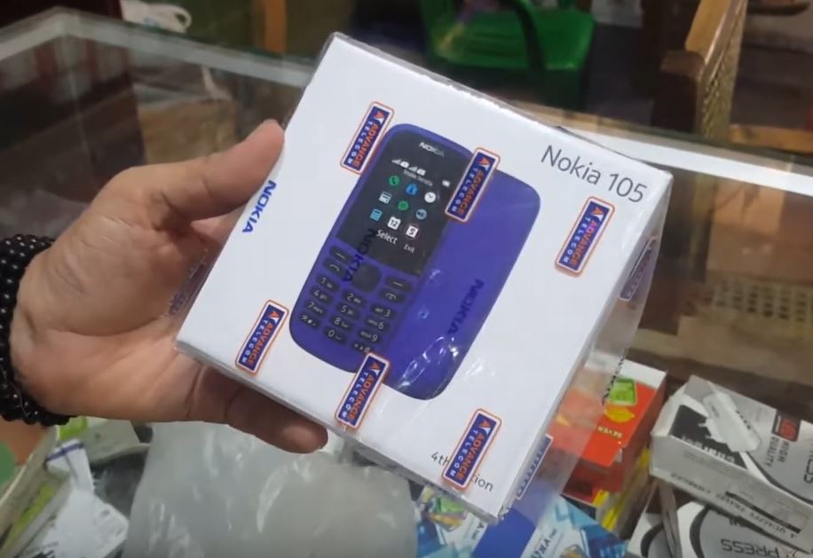 أول إلغاء توزيع للفيديو على Nokia 105 (2019) وصورة معلوماتية عن الهاتف يمكنها تحمل ثقل الباندا