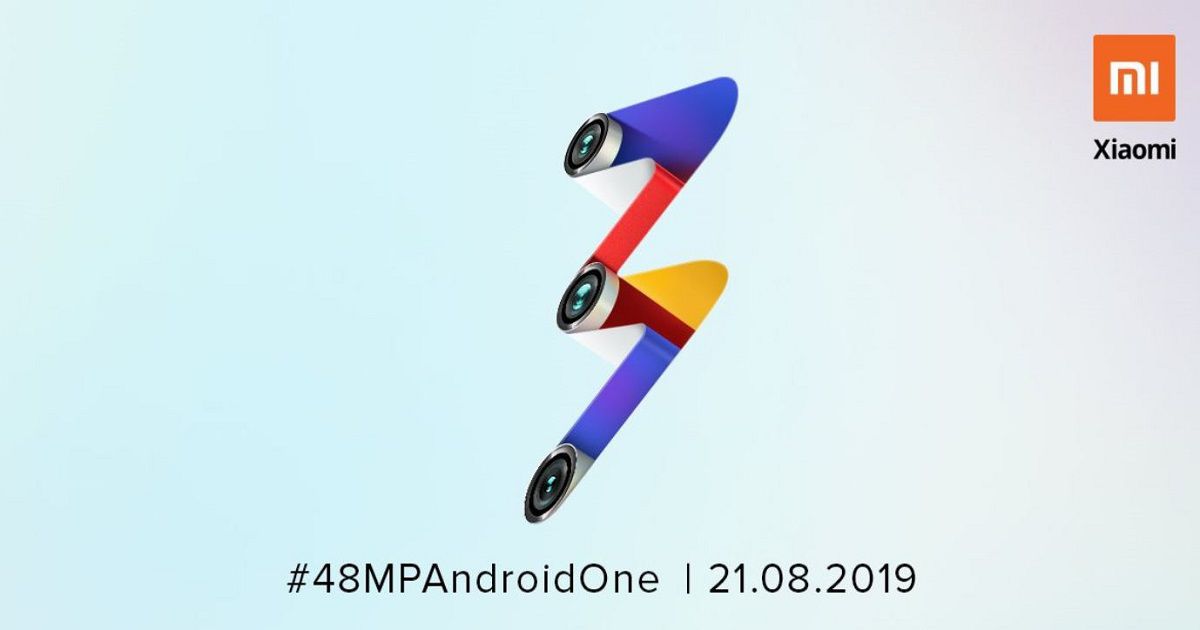 Xiaomi Mi A3 launching in India on August 21st