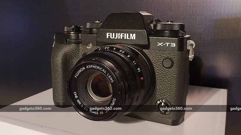 Fujifilm X-T3 Compact Mirrorless Camera Launched in India, Starting Rs. 1,17,999