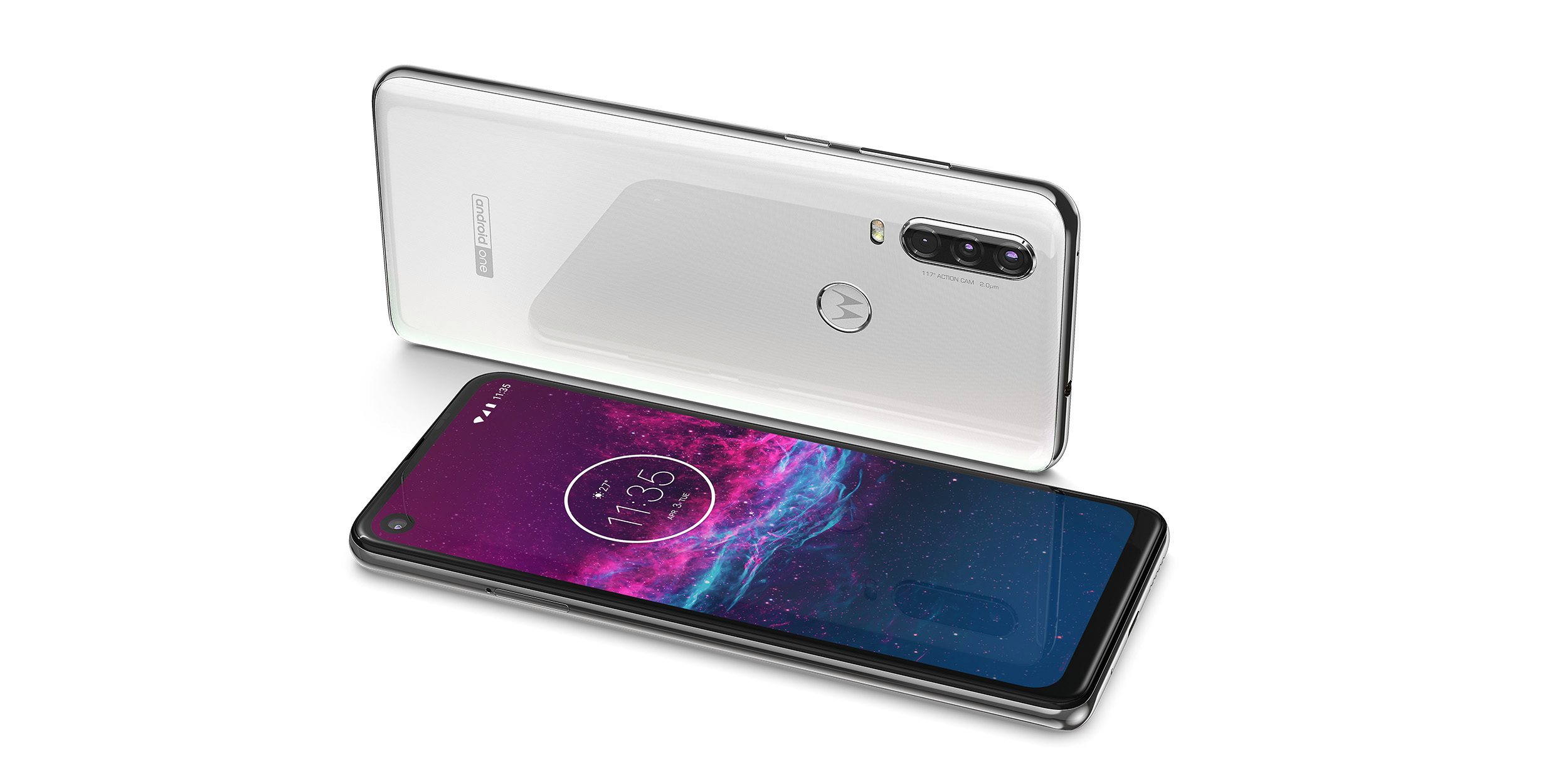 Motorola One Action Launched in Europe; Features 21:9 CinemaVision Display, Exynos 9609 with Triple Rear Cameras