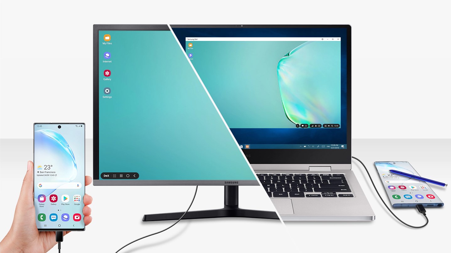 اختبرنا Samsung DeX في Windows: الكمبيوتر والهاتف المحمول ، وأكثر اتصالا من أي وقت مضى