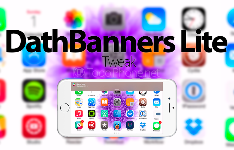 استخدم ألوانًا محددة للإشعارات لكل تطبيق باستخدام DathBanners Lite 1