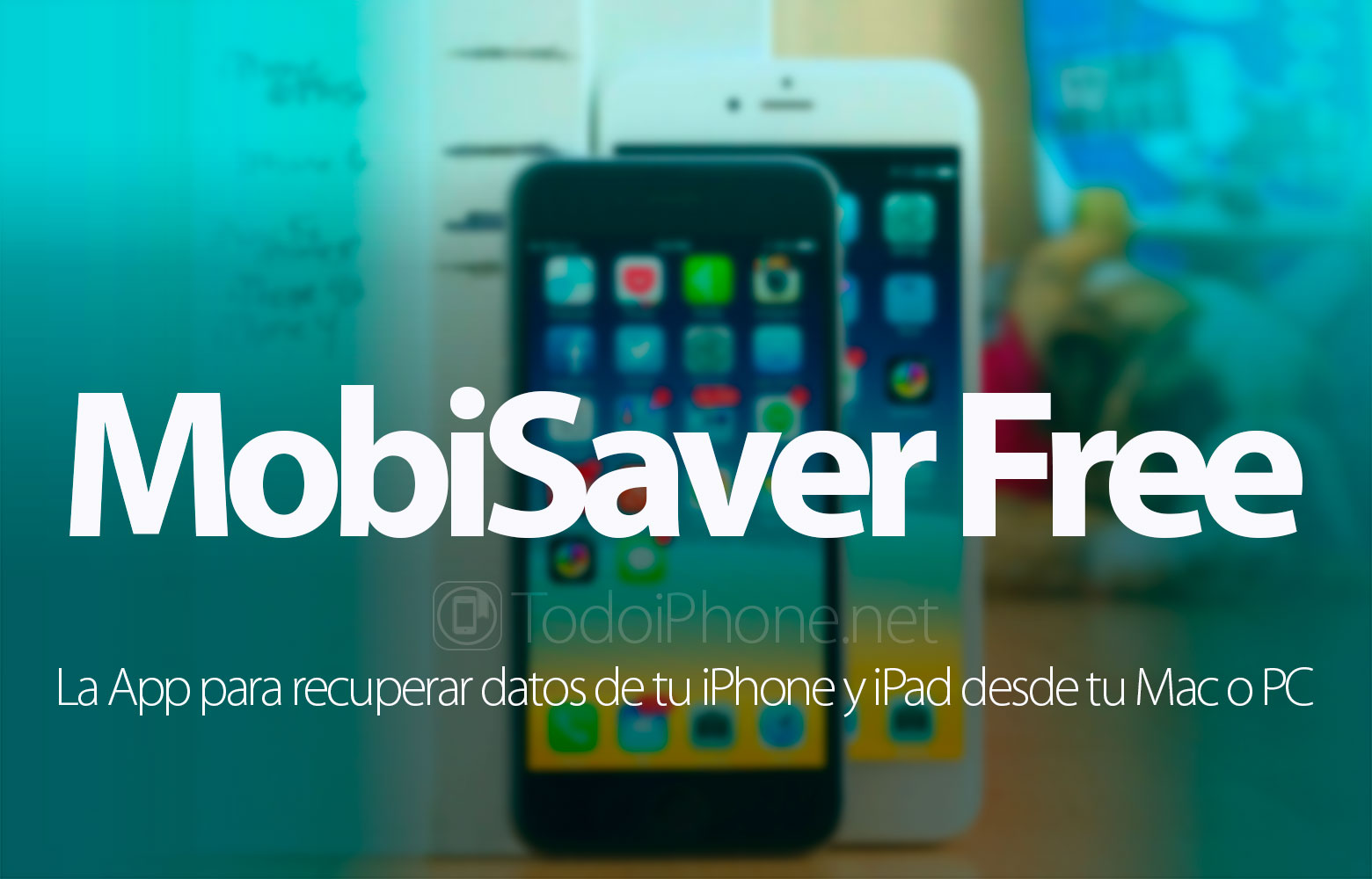 استرجع البيانات المفقودة على iPhone و iPad باستخدام MobiSaver Free 1