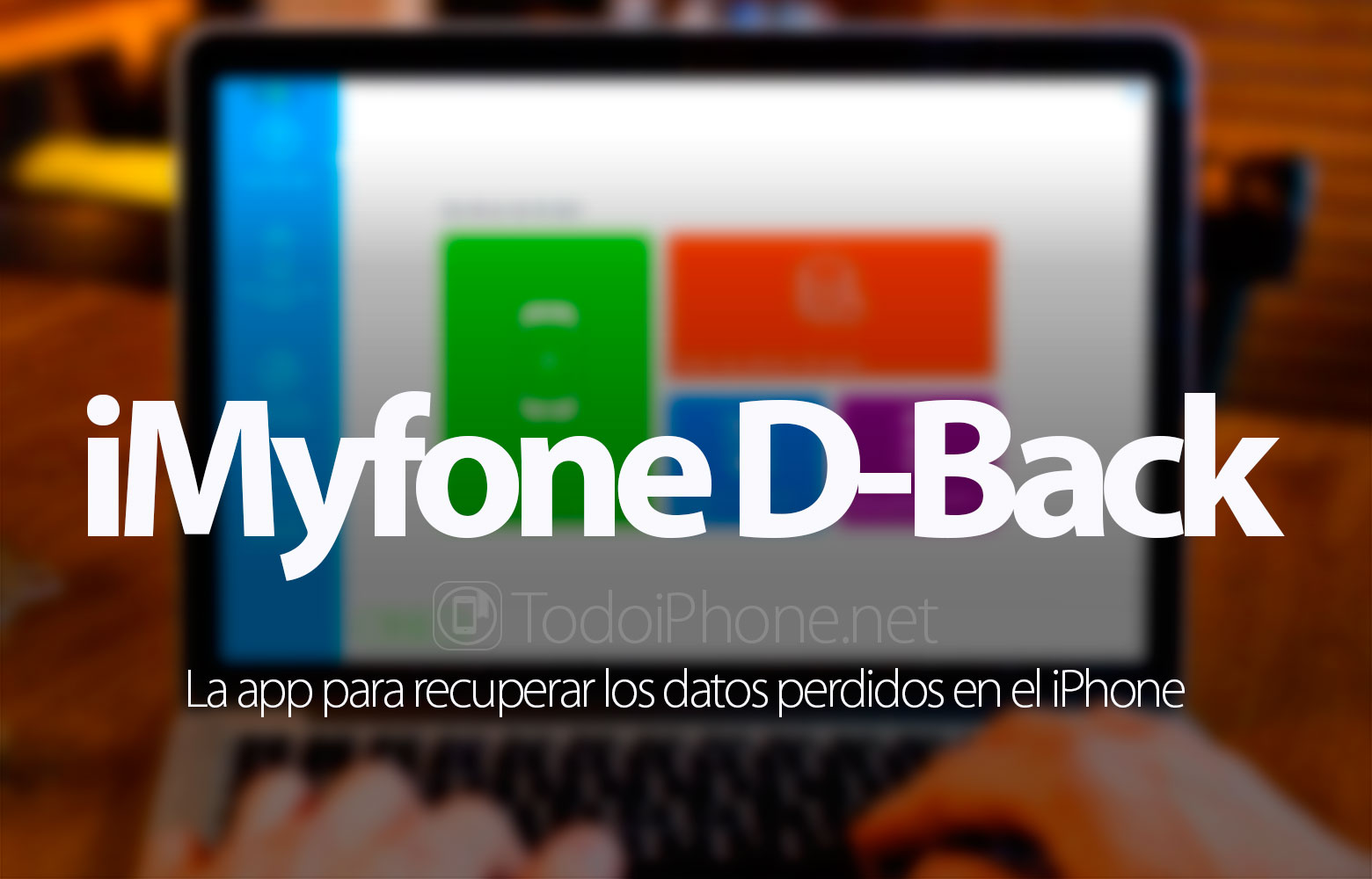 استعادة البيانات المفقودة على iPhone؟ اختبار IMyfone D-Back 1