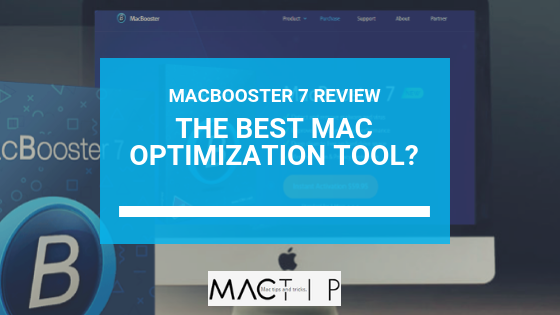 استعراض MacBooster 7 أفضل أداة تحسين ماك؟