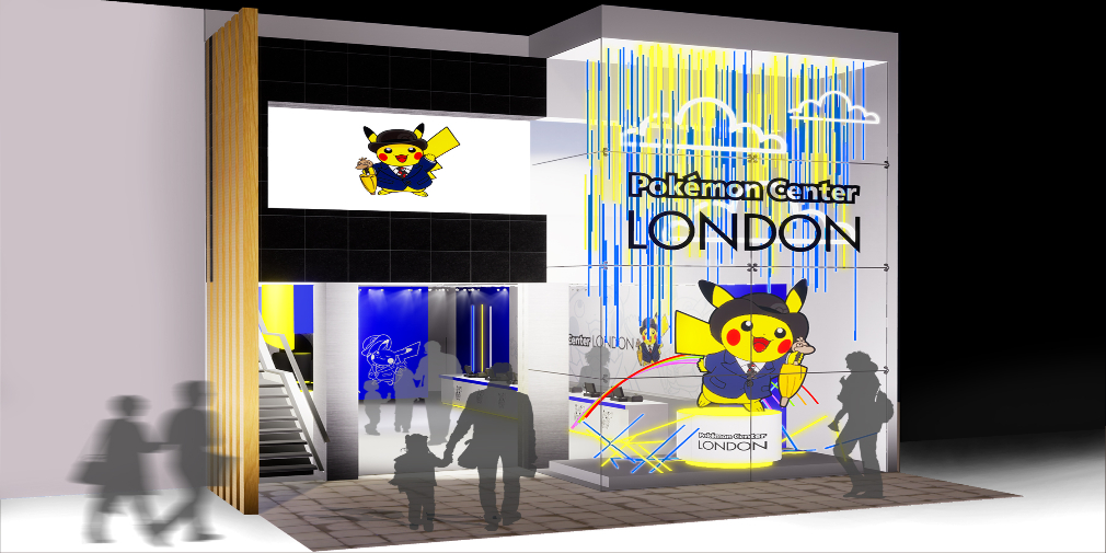 افتتاح مركز بوكيمون في لندن لفترة محدودة 1