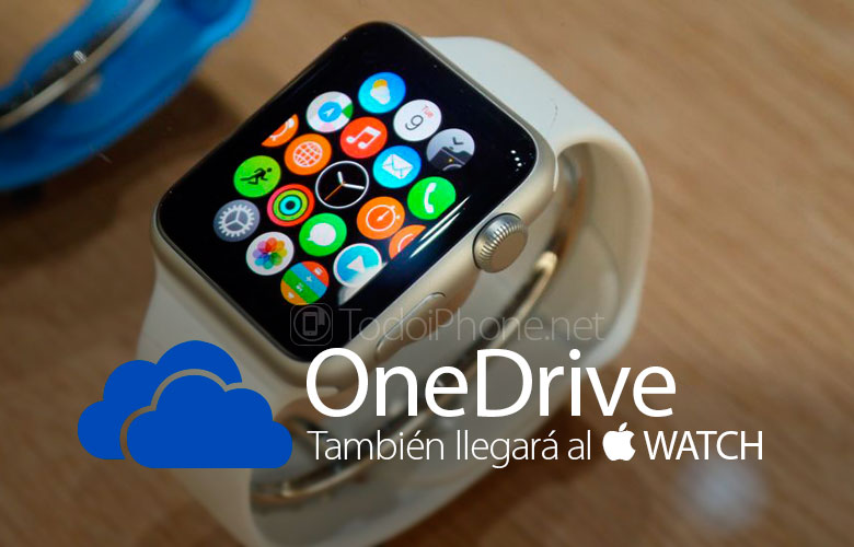 ال Apple Watch سيكون لديك أيضًا تطبيق Microsoft OneDrive 1