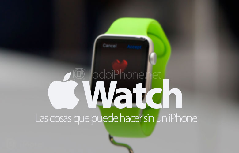 الأشياء التي يمكنك القيام به معه Apple Watch بدون اي فون 1