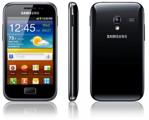 التثبت Galaxy Ace Plus S7500 DDLG1 Android 2.3.6 على تحديث البرنامج الثابت الرسمي