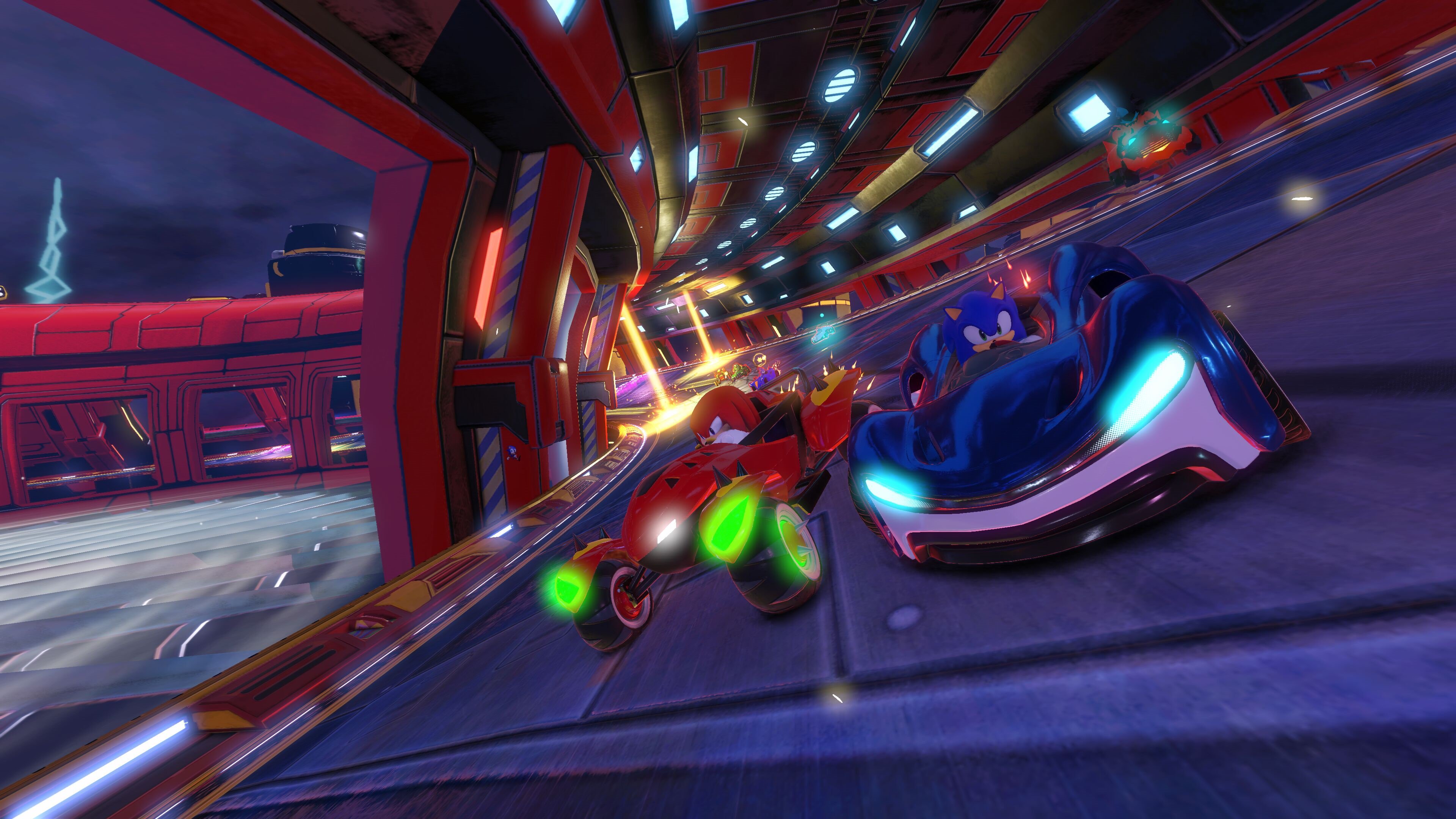 المسابقة: احصل على مقعد خلفي مع نسخة PS4 من Team Sonic Racing
