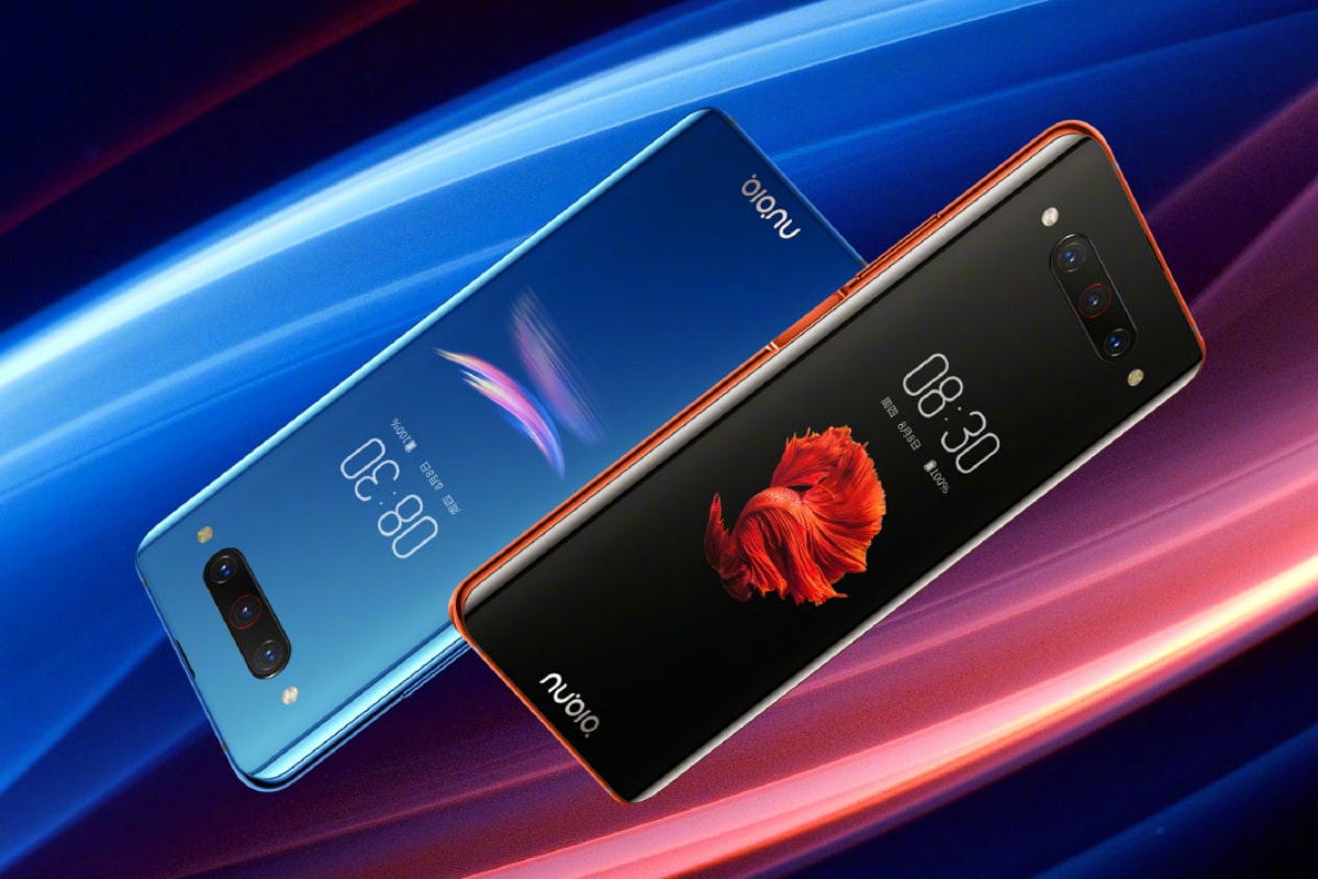 Nubia Z20 With Dual Displays, Triple Rear Cameras Launched: Price, Specifications
