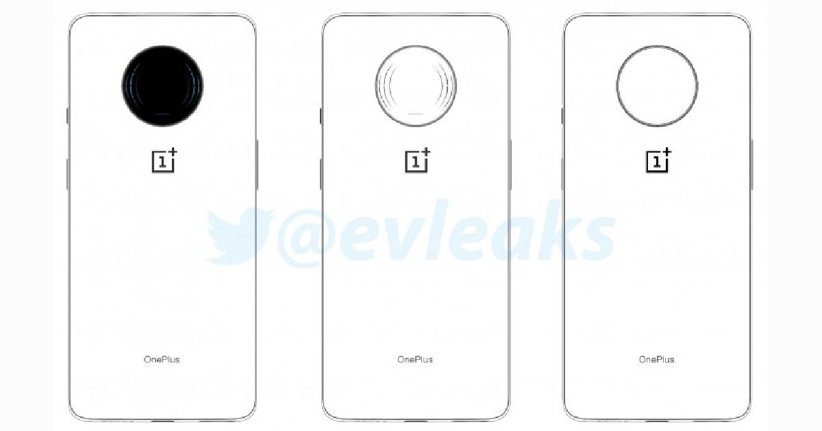 OnePlus smartphone with circular camera module leaked, could be the 7T