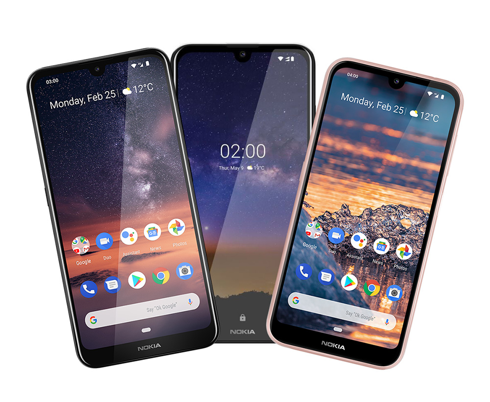 انتعشت مبيعات هواتف نوكيا الذكية مع 4.8 مليون وحدة تم شحنها في الربع الثاني من عام 2019 2