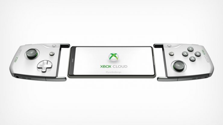 وحدة التحكم Xbox Cloud