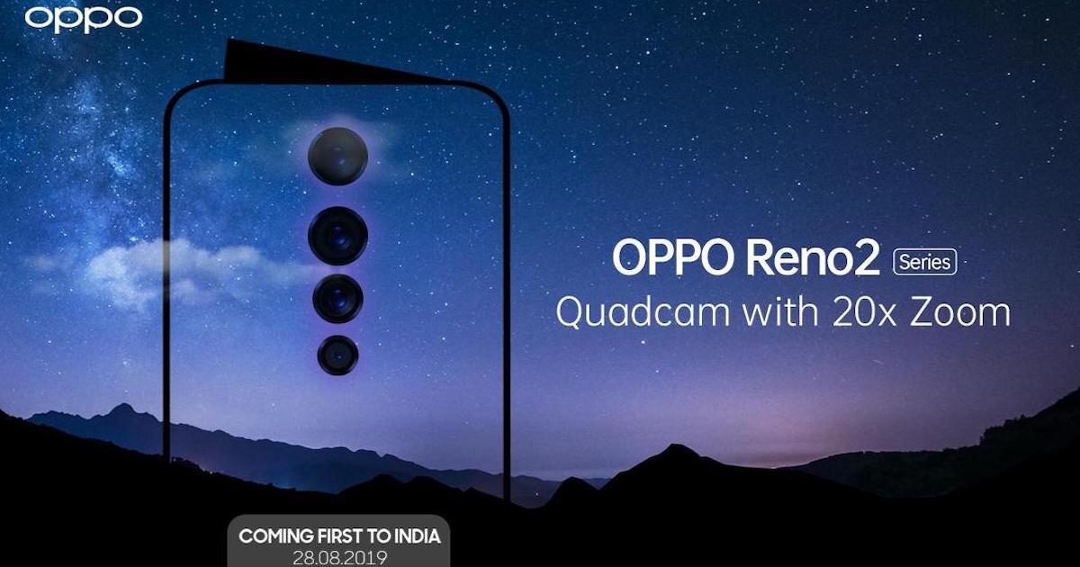 With quad rear cameras and 20x zoom, OPPO’s Reno 2 will revolutionise smartphone photography