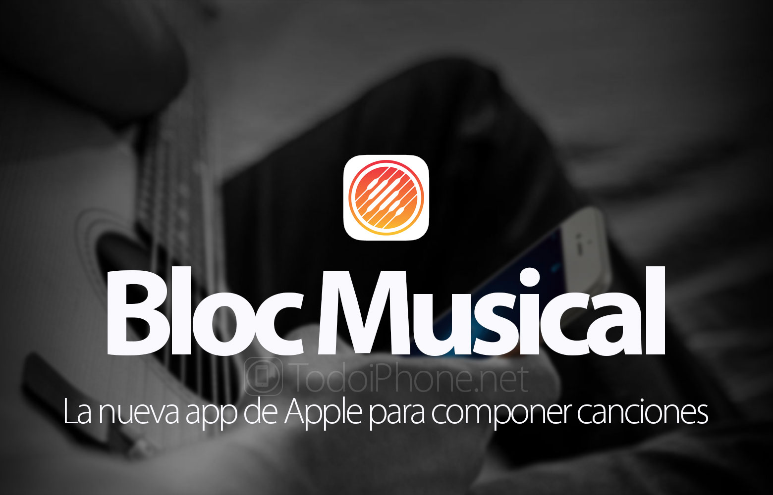بلوك الموسيقية ، التطبيق الجديد ل Apple لتكوين الأغاني مع iPhone 1