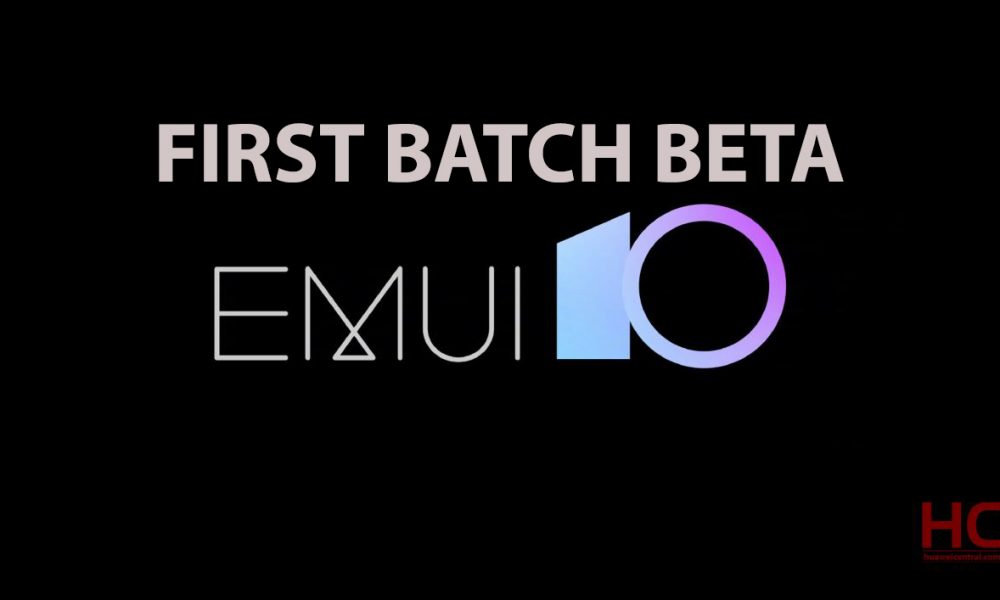 تؤكد Huawei على جدول الإصدار التجريبي من EMUI 10 smartphones