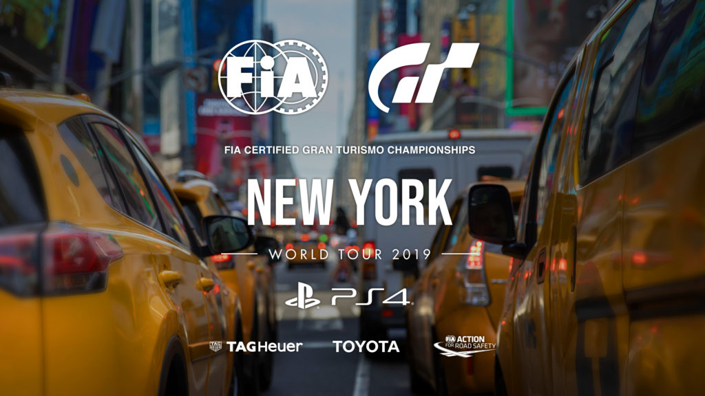 تابع جولة العالم في Gran Turismo Sport مباشرة من نيويورك
