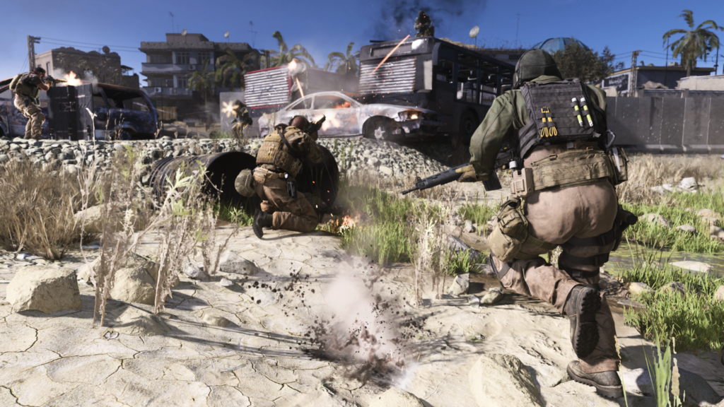 تبدأ لعبة Call of Duty: Modern Warfare المفتوحة في سبتمبر
