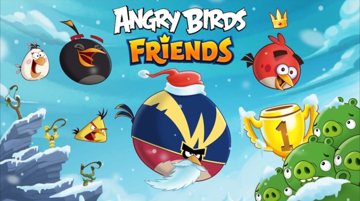 تحديث Angry Birds Friends 6.0.2 هو نقل اللعبة إلى المستوى التالي