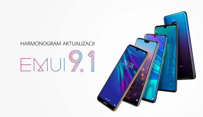 تحديث EMUI 9.1 لـ Huawei Y6 2019 و P Smart 2019/2018 و Mate 20 Lite & Mate 9 Pro قريبًا!