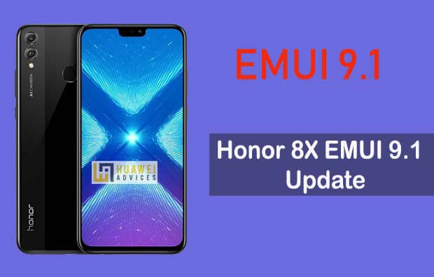 تحديث Honor 8X EMUI 9.1 المتداول مع GPU Turbo 3.0 | EMUI 9.1.0.216 (C675E8R1P1) التغيير ، تنزيل