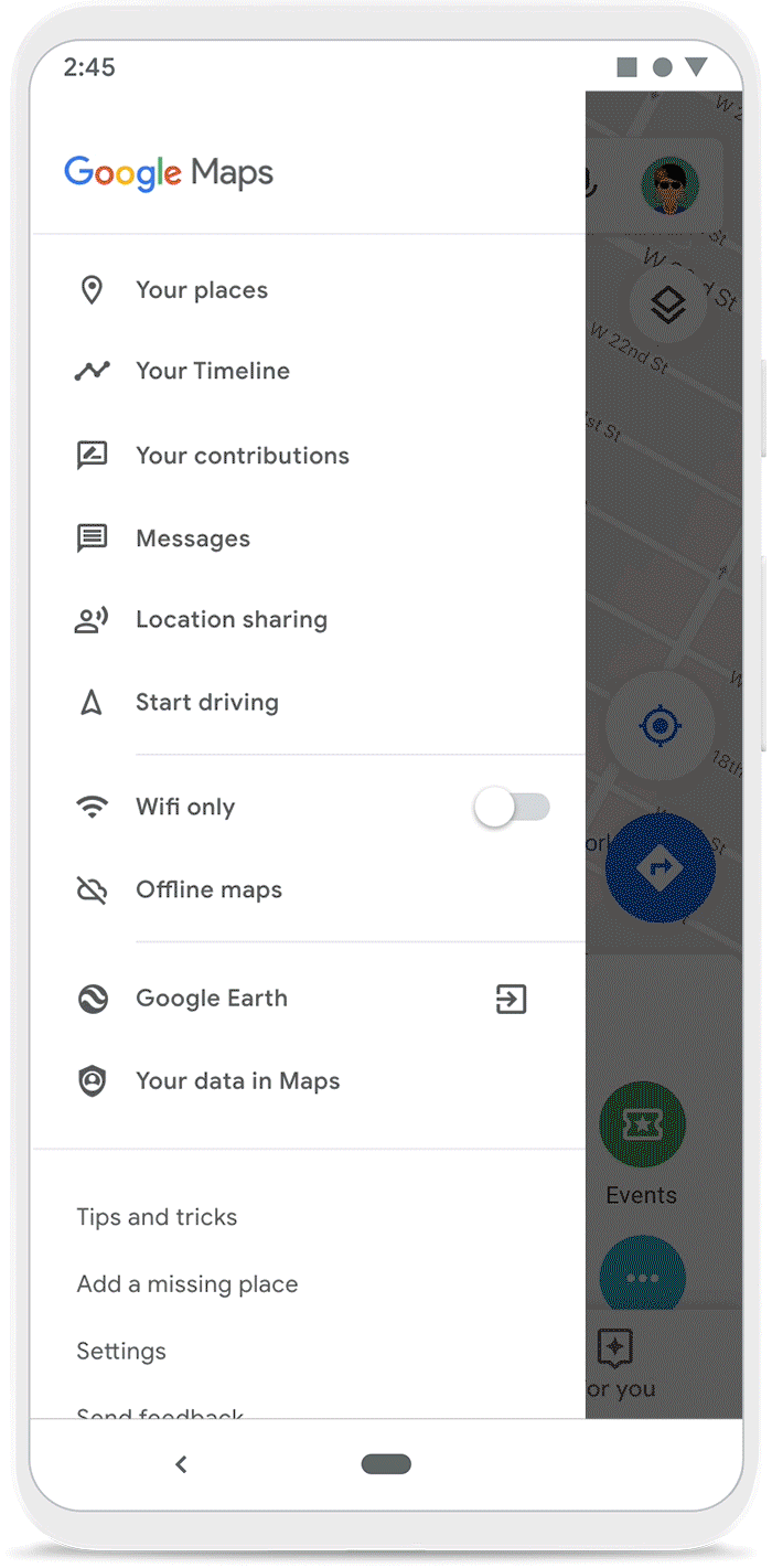 يمكنك الآن إضافة حجوزات الفنادق والطيران إلى خرائط Google 1