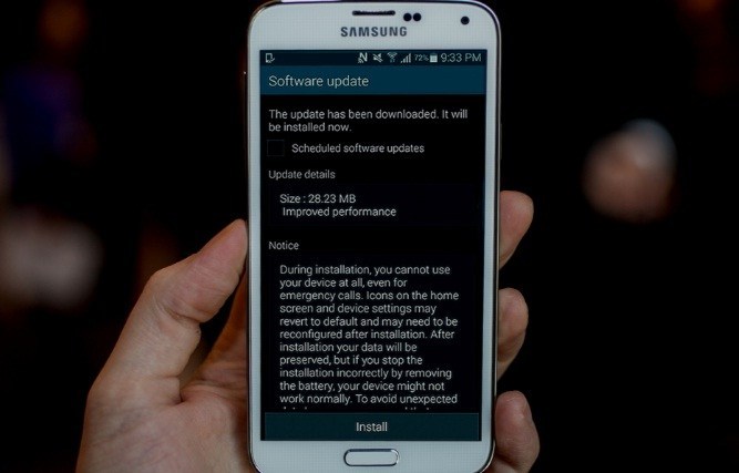 تحقق من Samsung IMEI للتحقق من صحتها 1