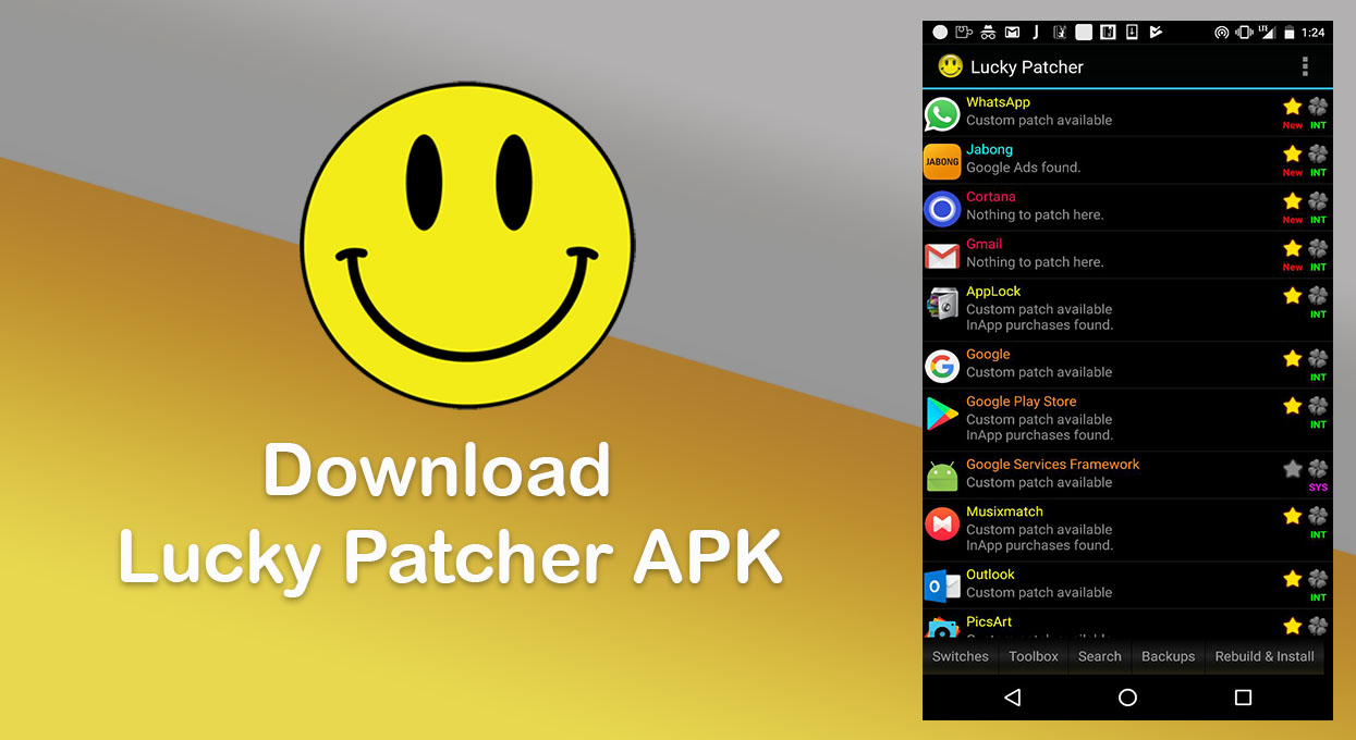 تحميل Lucky Patcher 8.5.2 APK for Android | احدث اصدار