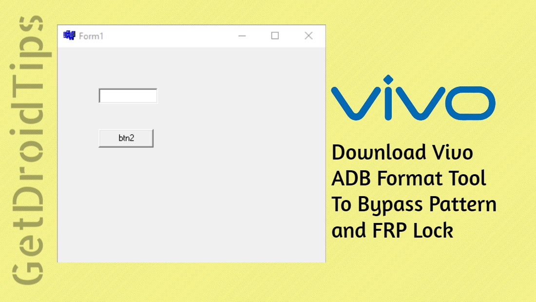 تحميل Vivo أداة تنسيق ADB - Vivo نمط وأداة فتح FRP