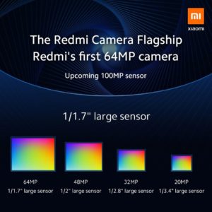 سوف Redmi ميزة الهاتف الذكي 64 ميجابيكسل الذي سيصدر في Q4