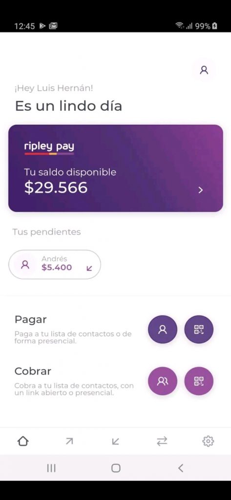 تستعد Ripley Chile لإطلاق تطبيق Ripley Pay الجديد 2