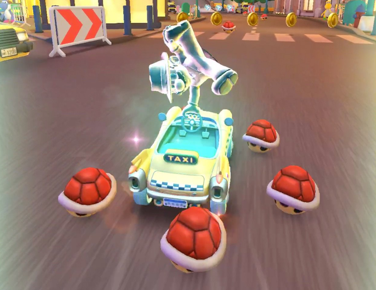 تسجيل مسبق لـ Mario Kart Tour على نظام التشغيل iOS وميكانيكي "الهيجان" والتحديات الخاصة وأكثر تفصيلاً