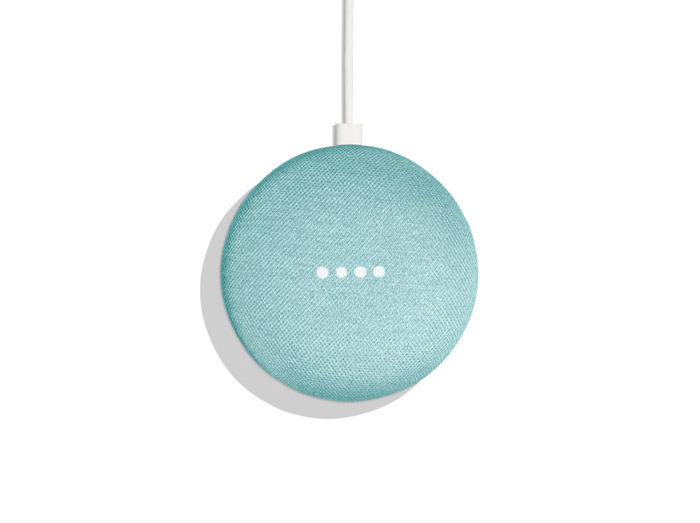 Filtrado el Google Home Mini 2: mejor sonido, conector de auriculares y más