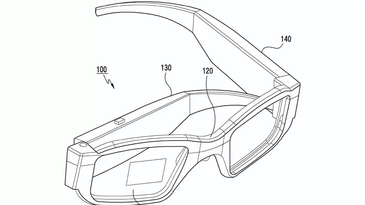 Samsung Patent AR Glass