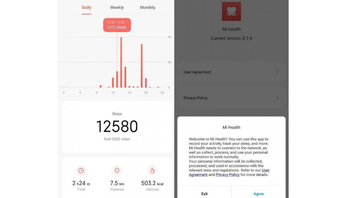 Xiaomi’s New Mi Health App Spotted in Latest MIUI Beta: Report