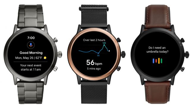 تطلق Fossil إصدارات Gen 5 Smartwatches وتحافظ على ارتداء نظام التشغيل على دعم الحياة 1