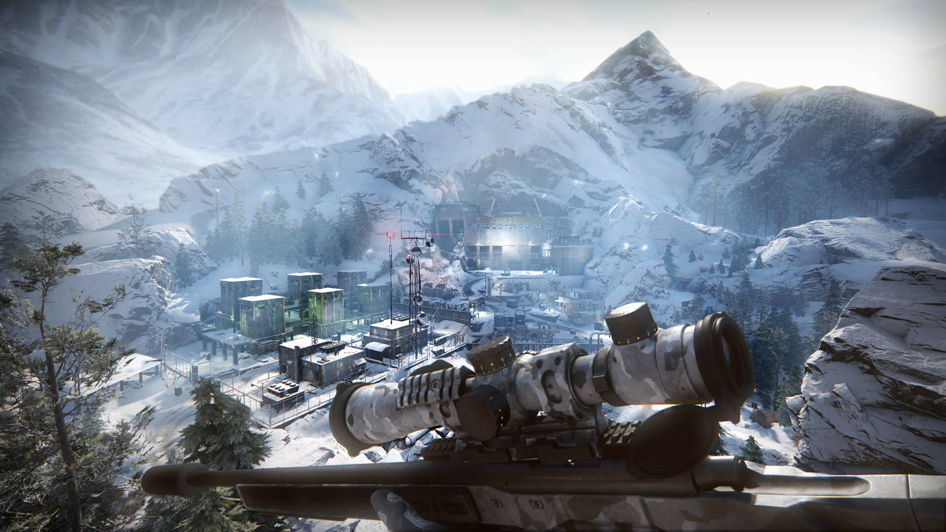 تطلق Sniper Ghost Warrior Contracts في 22 نوفمبر ، مقطورة جديدة