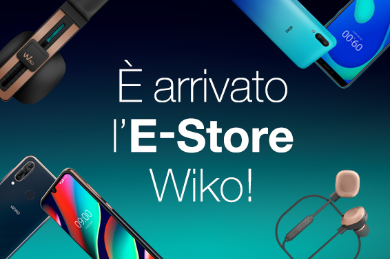 تطلق Wiko متجرها الإلكتروني الإيطالي: جميع المنتجات و View3 Pro الجديد حصرياً 1