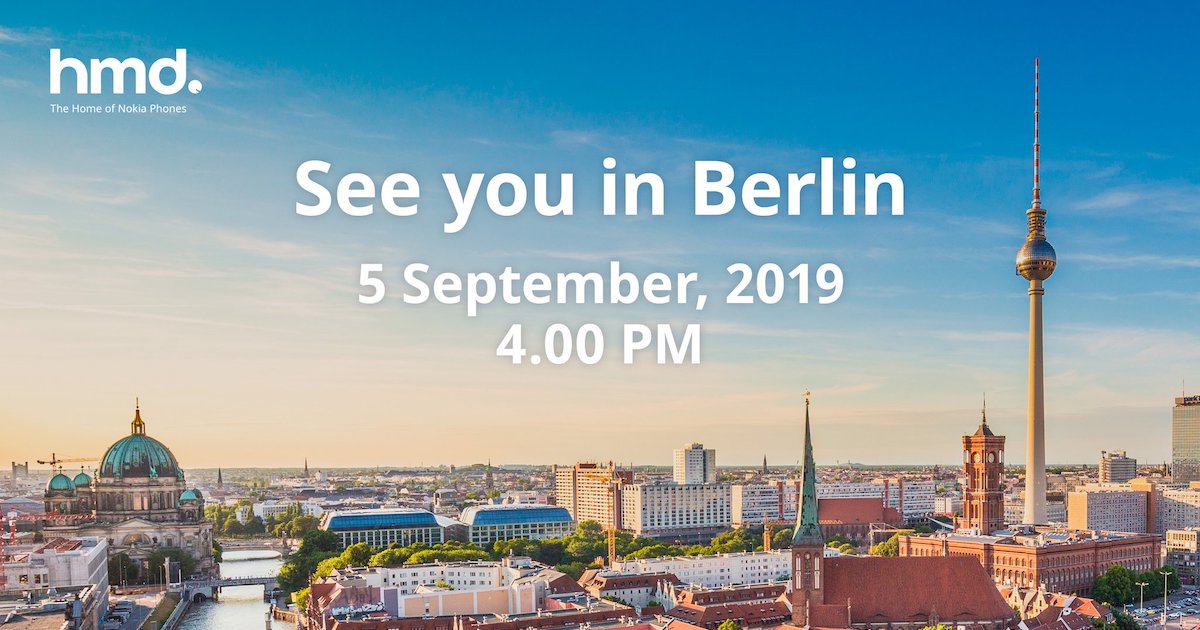 HMD Global announces IFA event on September 5th, new Nokia phones expected